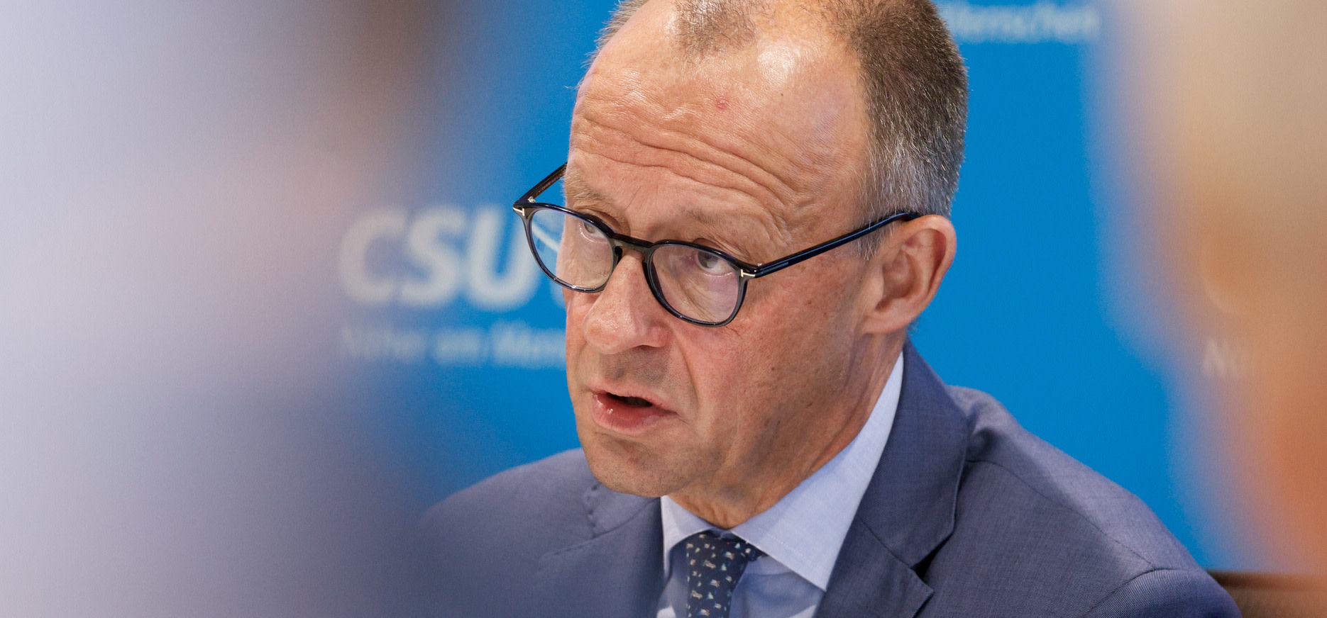 Friedrich Merz im Interview -Typisch CDU!