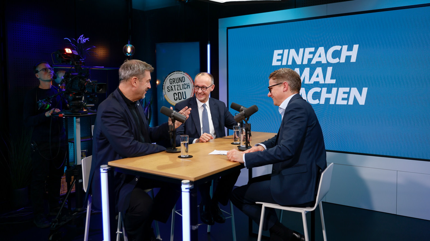 Markus Söder und Friedrich Merz