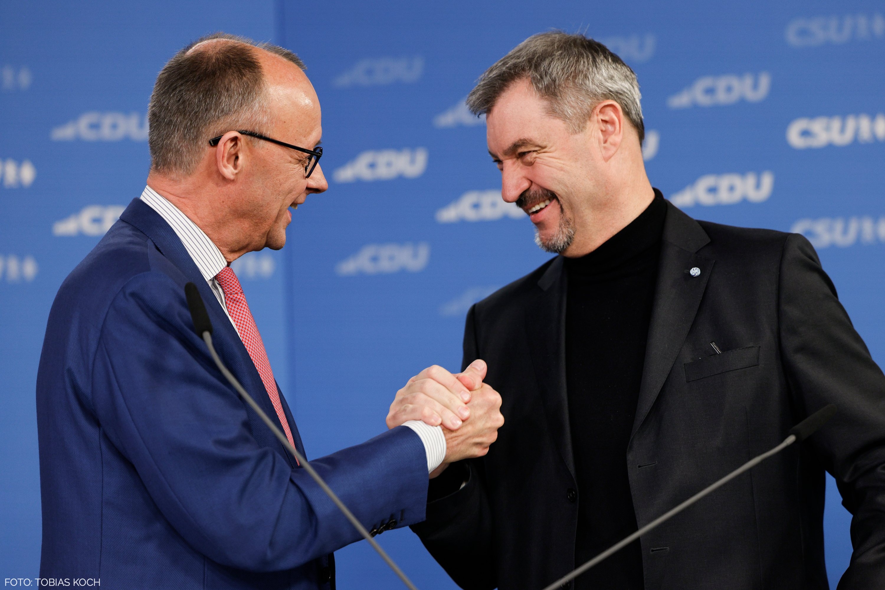 Friedrich Merz und Markus Söder