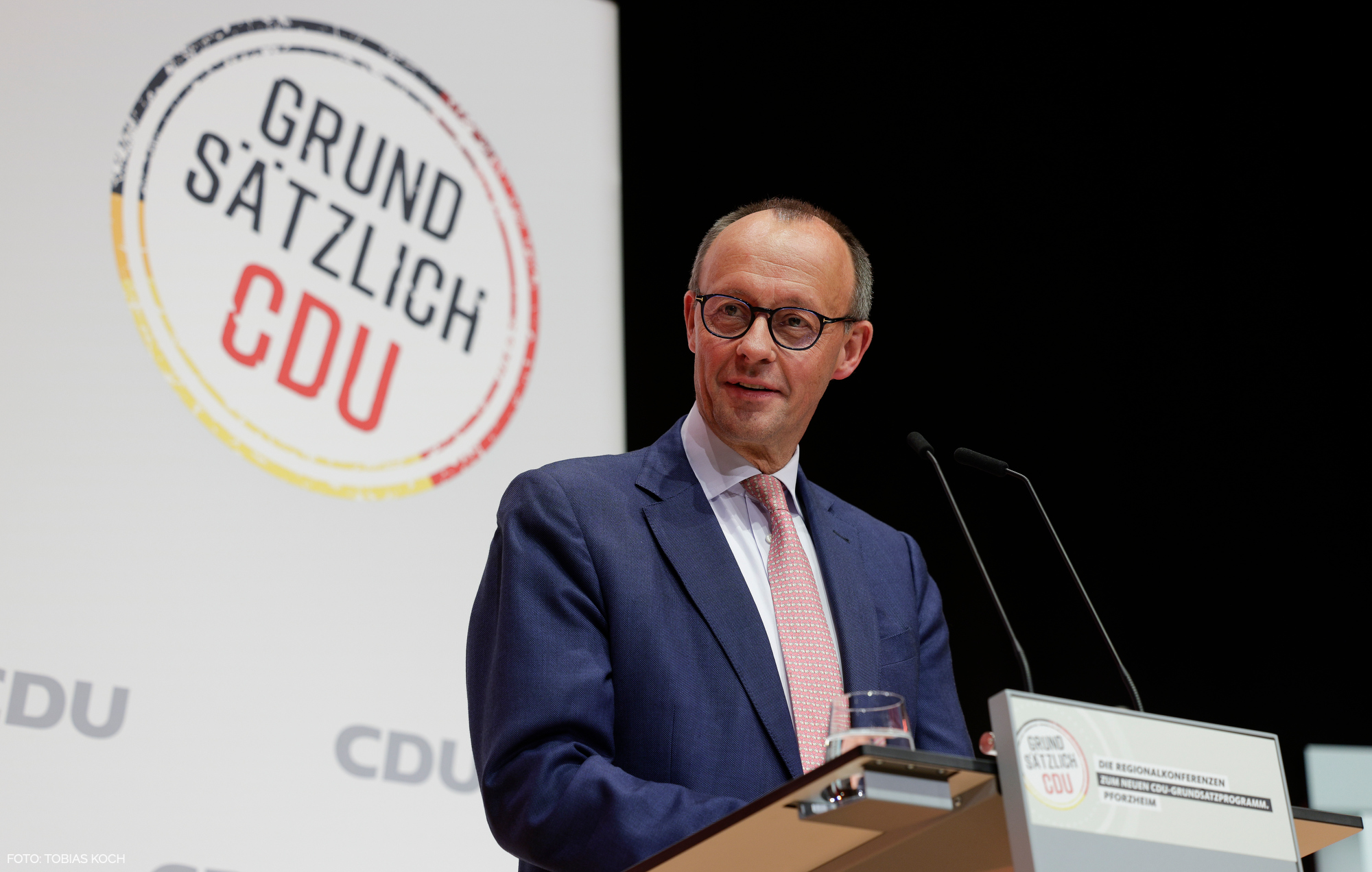 Friedrich Merz Regionalkonferenz